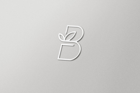 Beauty B Logo in Logo Templates - product preview 2