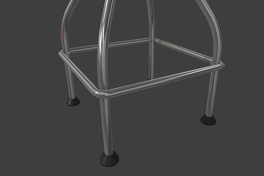 Garage Bar Stool in Furniture - product preview 8