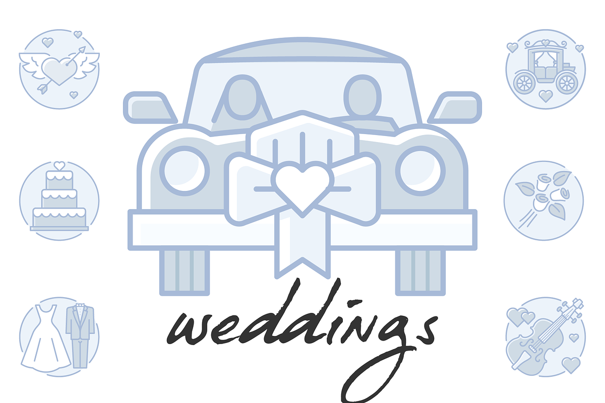 Weddings & Engagement in Graphics - product preview 8