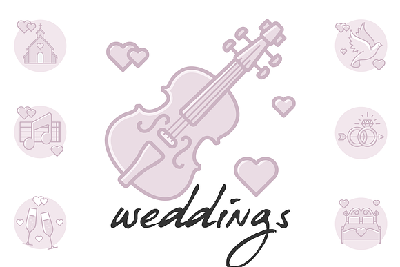 Weddings & Engagement in Graphics - product preview 1