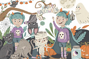 Happy Halloween Illustrations