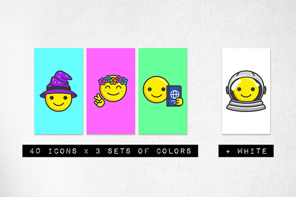 Emoji Instagram Highlight Icons in Instagram Templates - product preview 6