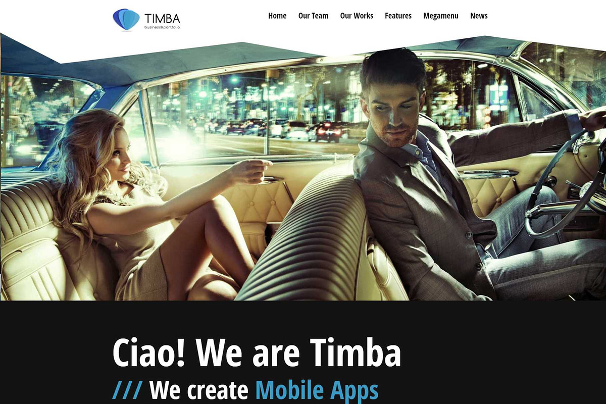 Timba - Creative Portfolio WP Theme in WordPress Portfolio Themes - product preview 8