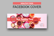 Healthy Food Facebook Cover