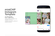 mintCHIP Instagram Post Template