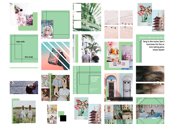 mintCHIP Instagram Post Template in Instagram Templates - product preview 4