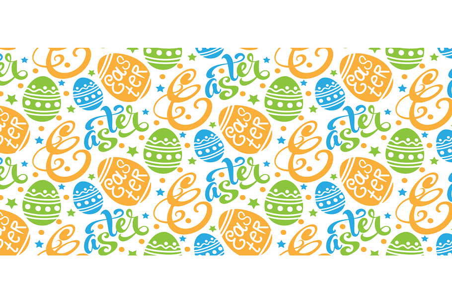Easter. Seamless background in Patterns - product preview 8