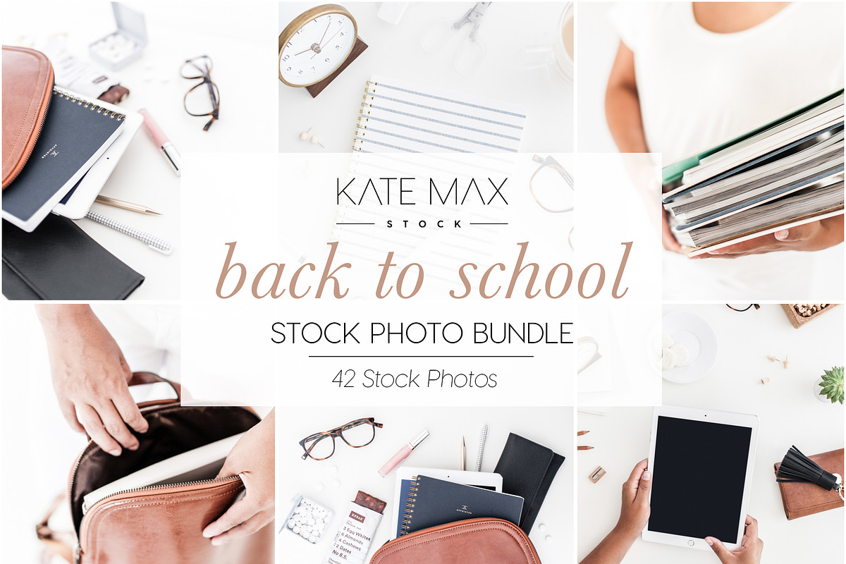 Back To School Lifestyle Bundle in Mockup Templates - product preview 8