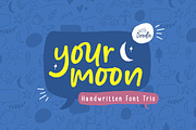 Your Moon - Fun Fonts Collection!