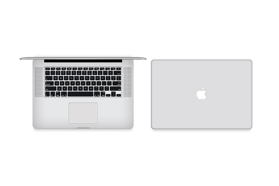 Realistic MacBook Pro Mockup in Mobile & Web Mockups - product preview 8