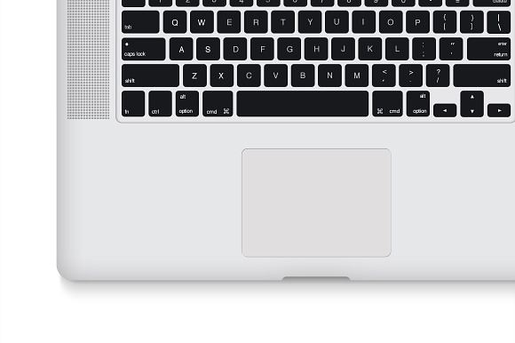 Realistic MacBook Pro Mockup in Mobile & Web Mockups - product preview 1