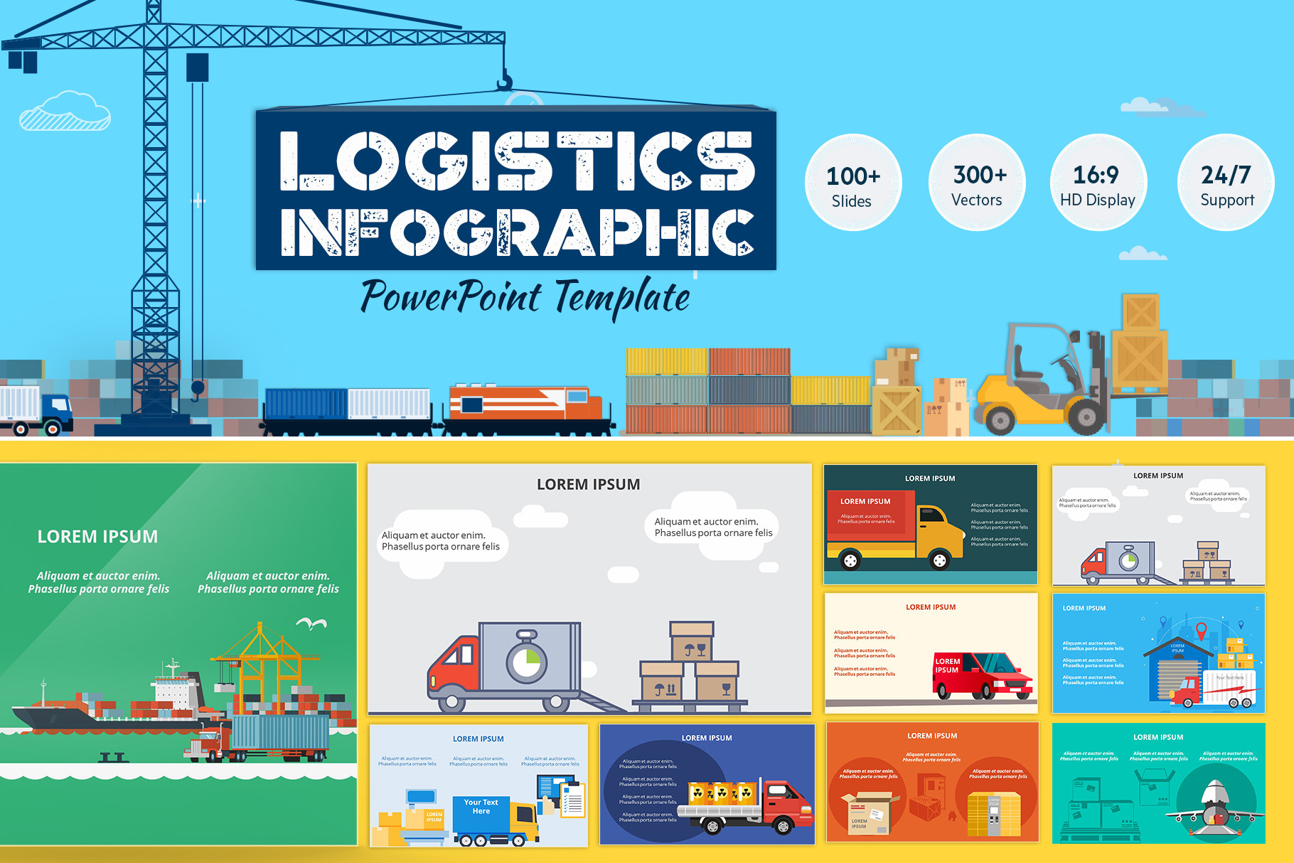 logistics company presentation slideshare