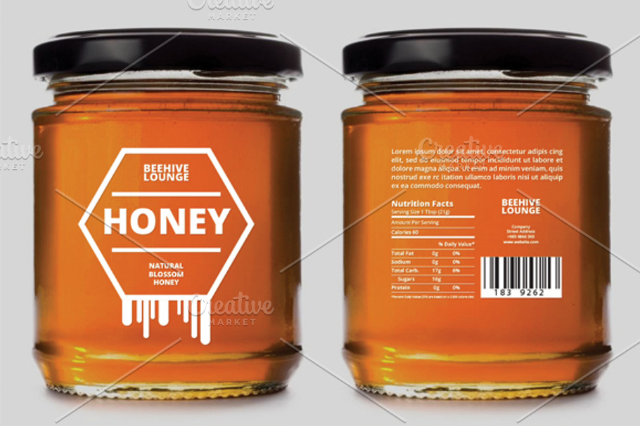 Honey Labels v1 in Logo Templates - product preview 8