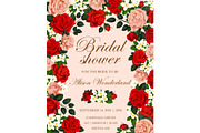 Wedding flower banner