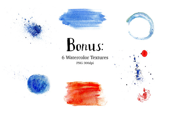 Watercolor Salt Lamp Collection in Illustrations - product preview 2