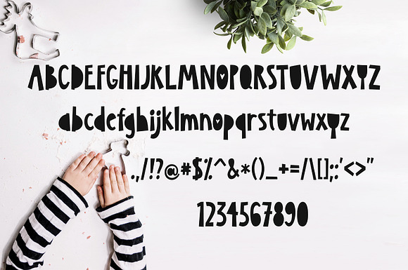 KazuKa Kids Font in Display Fonts - product preview 1