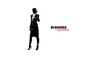 Businesswoman. Woman in business 