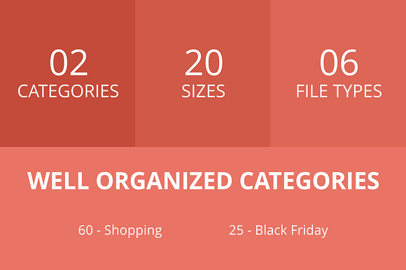 85 Black Friday Line Icons in Graphics - product preview 2