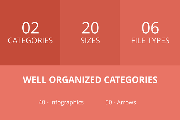90 Infographics Line Icons in Graphics - product preview 2