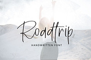 Roadtrip | Handwritten Font