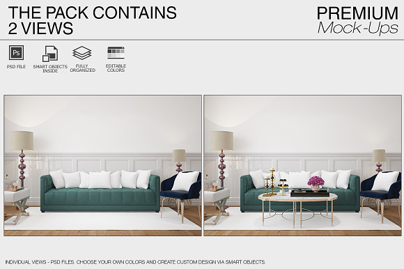 Pillows Mockup Pack in Product Mockups - product preview 1