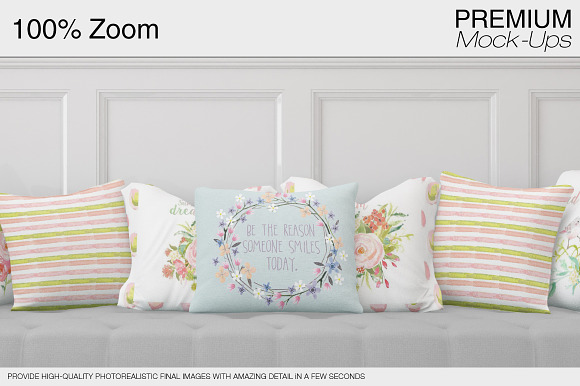 Pillows Mockup Pack in Product Mockups - product preview 3