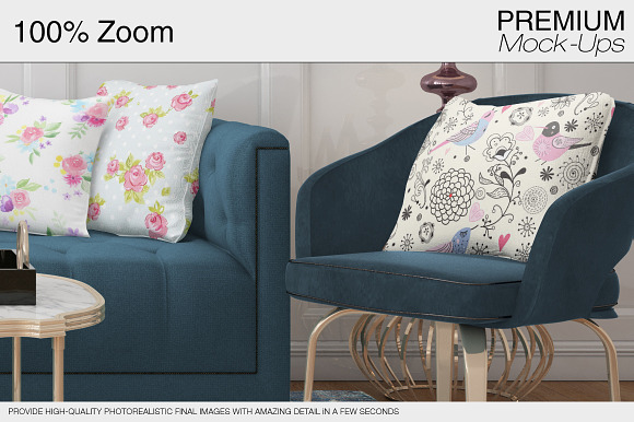 Pillows Mockup Pack in Product Mockups - product preview 11