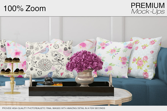 Pillows Mockup Pack in Product Mockups - product preview 12