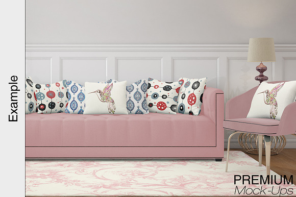 Pillows Mockup Pack in Product Mockups - product preview 13