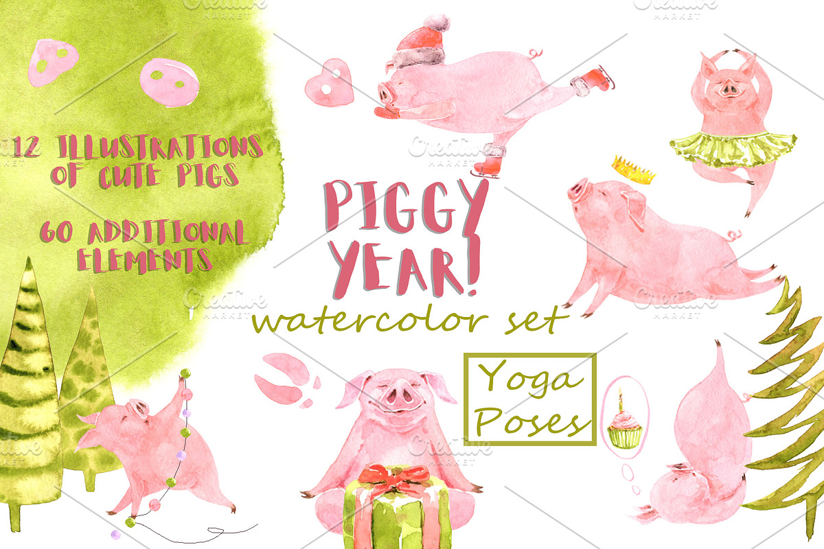 31% Discount on Piggy Year! in Illustrations - product preview 8