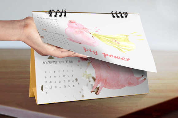 31% Discount on Piggy Year! in Illustrations - product preview 4