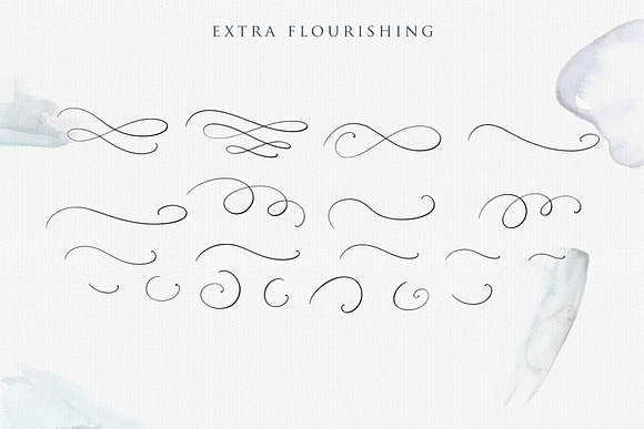 Glorifica Wedding Font in Script Fonts - product preview 9