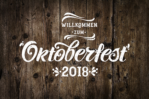 OKTOBERFEST  2018 logo in Logo Templates - product preview 1