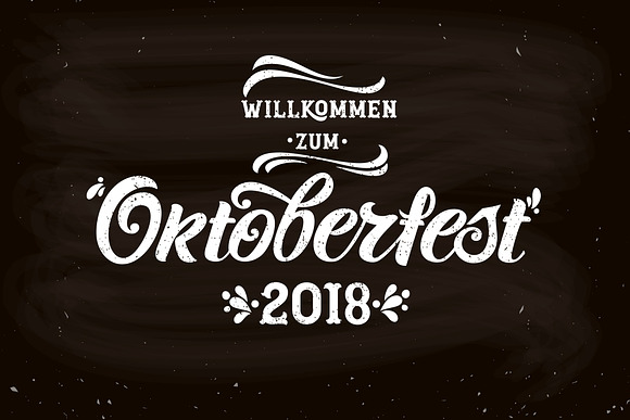 OKTOBERFEST  2018 logo in Logo Templates - product preview 2