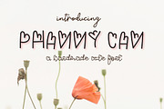 Phanny Can - A cute Font