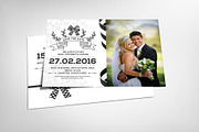 Elegant Save The Date Cards