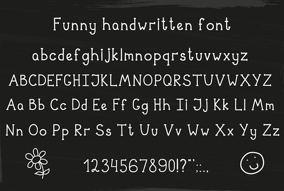 Funny Berry font in Slab Serif Fonts - product preview 2