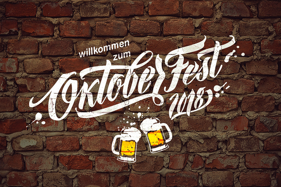 Oktoberfest 2018 in Logo Templates - product preview 8