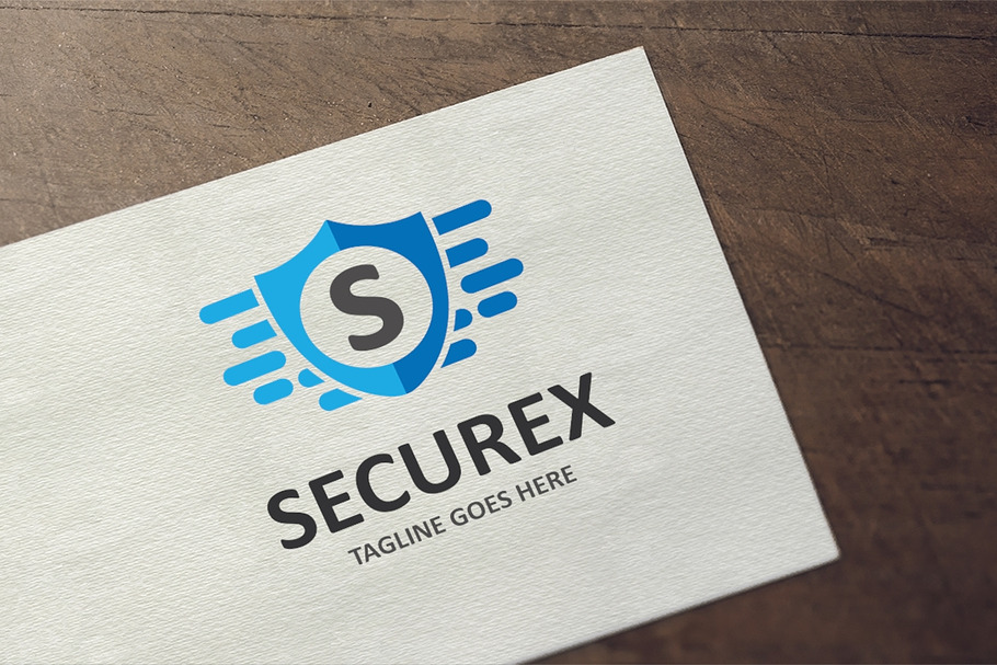 Letter S - Securex Logo