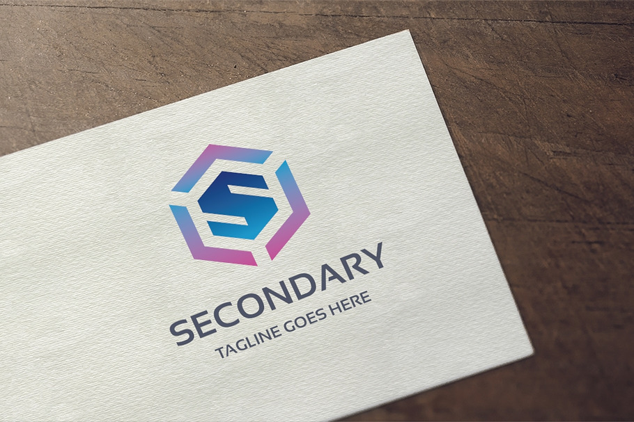 Letter S - Secondary Logo