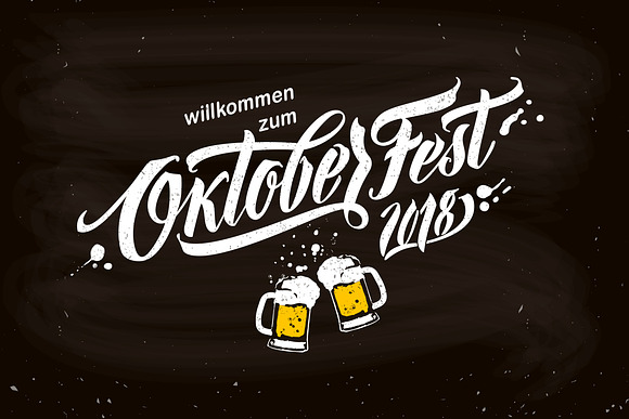 Oktoberfest 2018 in Logo Templates - product preview 2