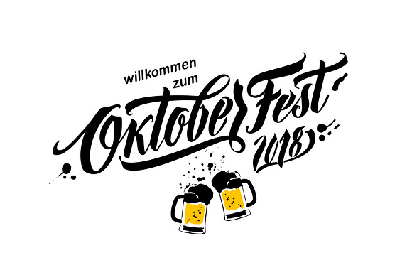 Oktoberfest 2018 in Logo Templates - product preview 3