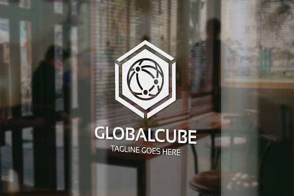 Global Cube Logo in Logo Templates - product preview 1