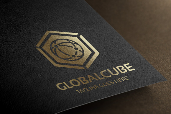 Global Cube Logo in Logo Templates - product preview 5