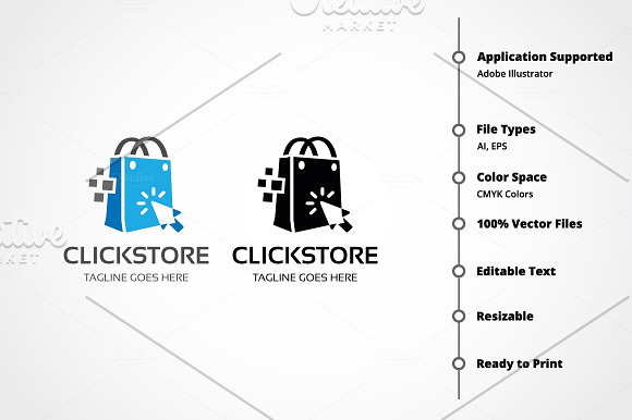 Store Logo in Logo Templates - product preview 5