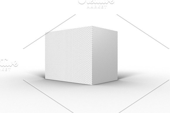 9.7.6 Simple 3D Box Mockup in Product Mockups - product preview 1