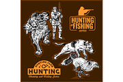 hunting collection - foxhunting and