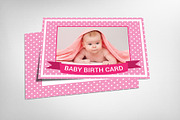 Baby Birth Card