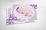 Birth/Baby Announcement Card