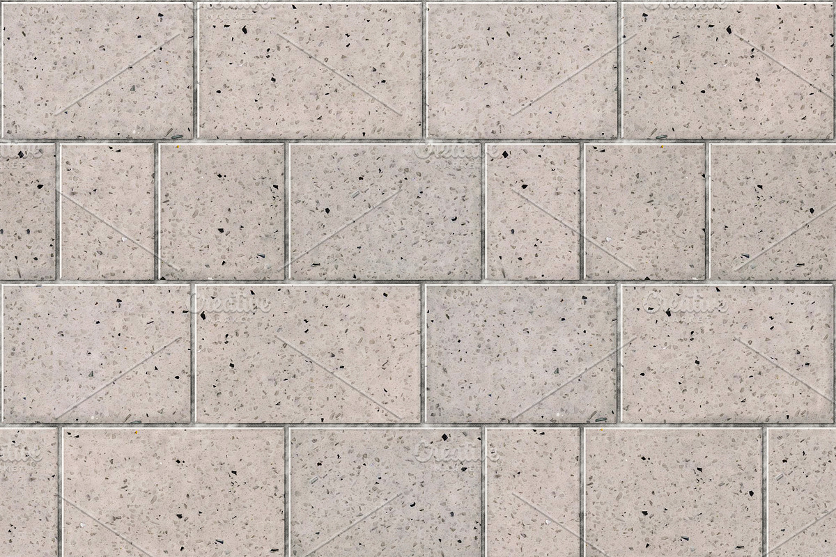 Granite tiles seamless texture in Textures - product preview 8